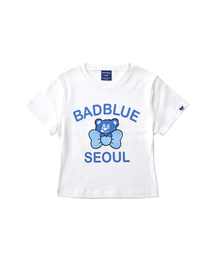 BadBear Seoul Slim Tee White