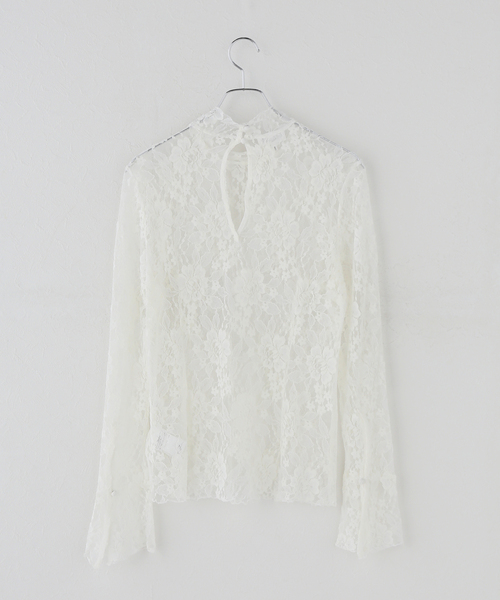 IENA LA BOUCLE（イエナラブークル）の「BAUM UND PFERDGARTEN バウム ウンド ヘルガーデン MEENA ブラウス 25013（シャツ/ブラウス・レディース・ホワイト・FREE）」の2枚目の写真