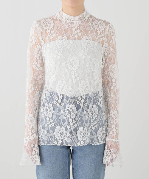 IENA LA BOUCLE（イエナラブークル）の「BAUM UND PFERDGARTEN バウム ウンド ヘルガーデン MEENA ブラウス 25013（シャツ/ブラウス・レディース・ホワイト・FREE）」の9枚目の写真