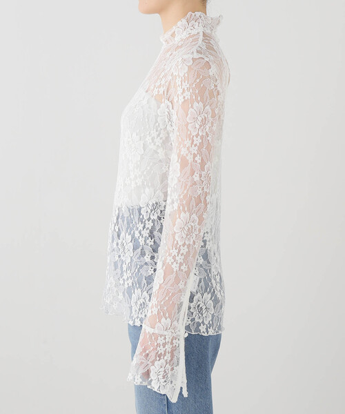 IENA LA BOUCLE（イエナラブークル）の「BAUM UND PFERDGARTEN バウム ウンド ヘルガーデン MEENA ブラウス 25013（シャツ/ブラウス・レディース・ホワイト・FREE）」の10枚目の写真