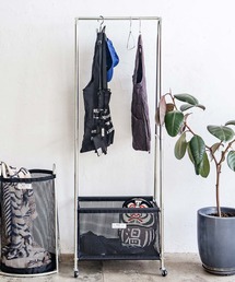 POST GENERAL（ポストジェネラル）の「POST GENERAL ポストジェネラル INDUSTRIAL GARMENT RACK インダストリアル ガーメントラック（収納グッズ）」