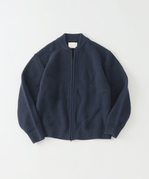EDIFICE（エディフィス）の「《EDIFICE by PIPPIOLINO》 ニットジップブルゾン（その他アウター）」