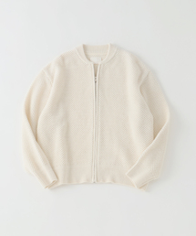 EDIFICE（エディフィス）の「《EDIFICE by PIPPIOLINO》 ニットジップブルゾン（その他アウター）」