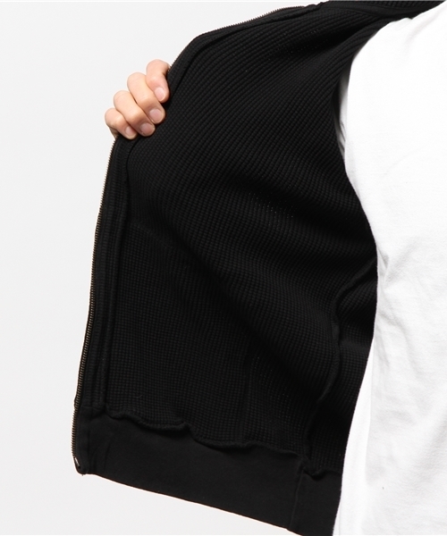 HYSTERIC GLAMOUR(ヒステリックグラマー)の「DEVIL WOMAN刺繍 PK(パーカー・メンズ・ネイビー/トップグレー/ブラック・LARGE/MEDIUM/SMALL)」の12枚目の写真