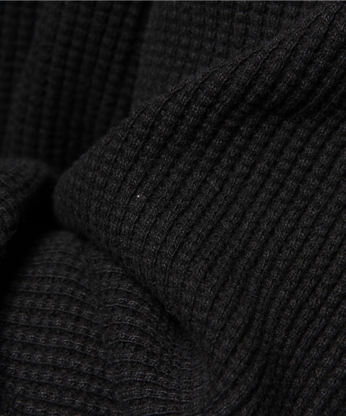 HYSTERIC GLAMOUR(ヒステリックグラマー)の「DEVIL WOMAN刺繍 PK(パーカー・メンズ・ネイビー/トップグレー/ブラック・LARGE/MEDIUM/SMALL)」の13枚目の写真