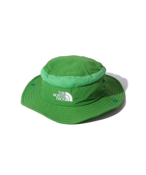 こども ビームス（コドモビームス）の「THE NORTH FACE / 16K サンシールド ハット (47～56㎝)（ハット・キッズ・レッド系その他/グリーン/サックスブルー/ブルー系その他・KL(54-56cm）/KM（50-53cm）/KS(47-49cm））」の10枚目の写真