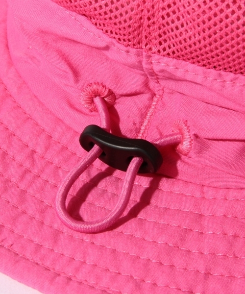 こども ビームス（コドモビームス）の「THE NORTH FACE / 16K サンシールド ハット (47～56㎝)（ハット・キッズ・レッド系その他/グリーン/サックスブルー/ブルー系その他・KL(54-56cm）/KM（50-53cm）/KS(47-49cm））」の13枚目の写真