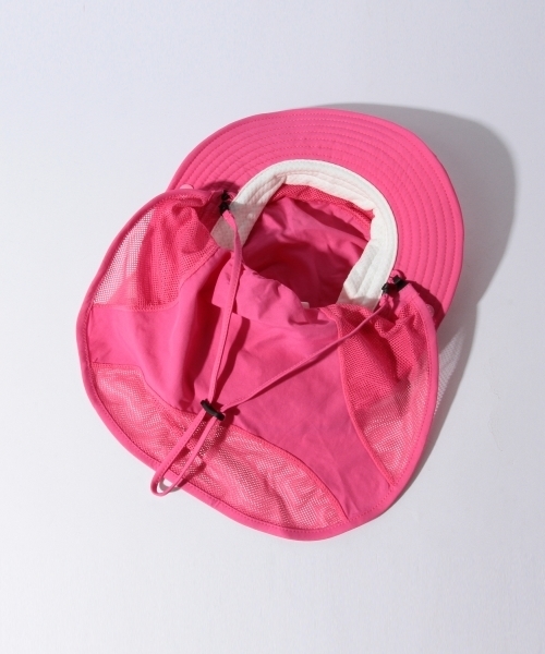 こども ビームス（コドモビームス）の「THE NORTH FACE / 16K サンシールド ハット (47～56㎝)（ハット・キッズ・レッド系その他/グリーン/サックスブルー/ブルー系その他・KL(54-56cm）/KM（50-53cm）/KS(47-49cm））」の14枚目の写真