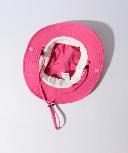 こども ビームス（コドモビームス）の「THE NORTH FACE / 16K サンシールド ハット (47～56㎝)（ハット・キッズ・レッド系その他/グリーン/サックスブルー/ブルー系その他・KL(54-56cm）/KM（50-53cm）/KS(47-49cm））」の15枚目の写真