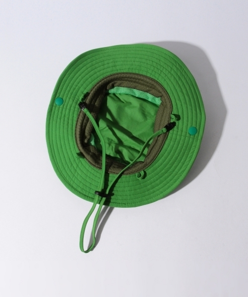 こども ビームス（コドモビームス）の「THE NORTH FACE / 16K サンシールド ハット (47～56㎝)（ハット・キッズ・レッド系その他/グリーン/サックスブルー/ブルー系その他・KL(54-56cm）/KM（50-53cm）/KS(47-49cm））」の22枚目の写真