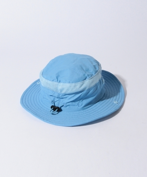 こども ビームス（コドモビームス）の「THE NORTH FACE / 16K サンシールド ハット (47～56㎝)（ハット・キッズ・レッド系その他/グリーン/サックスブルー/ブルー系その他・KL(54-56cm）/KM（50-53cm）/KS(47-49cm））」の6枚目の写真