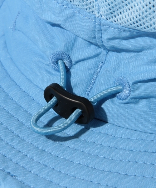 こども ビームス（コドモビームス）の「THE NORTH FACE / 16K サンシールド ハット (47～56㎝)（ハット・キッズ・レッド系その他/グリーン/サックスブルー/ブルー系その他・KL(54-56cm）/KM（50-53cm）/KS(47-49cm））」の8枚目の写真