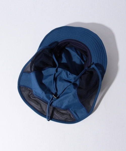 こども ビームス（コドモビームス）の「THE NORTH FACE / 16K サンシールド ハット (47～56㎝)（ハット・キッズ・レッド系その他/グリーン/サックスブルー/ブルー系その他・KL(54-56cm）/KM（50-53cm）/KS(47-49cm））」の19枚目の写真