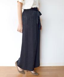 Khaju | Khaju: サテンルーズパンツ(その他パンツ)
