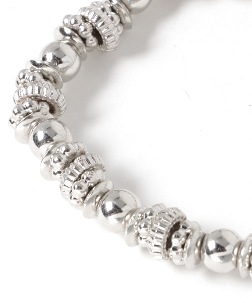 チャイハネ（チャイハネ）の「【チャイハネ】ミドルアビィブレスレット（ブレスレット・レディース・シルバー・FREE）」の2枚目の写真