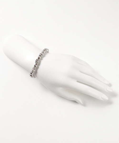 チャイハネ（チャイハネ）の「【チャイハネ】ミドルアビィブレスレット（ブレスレット・レディース・シルバー・FREE）」の3枚目の写真