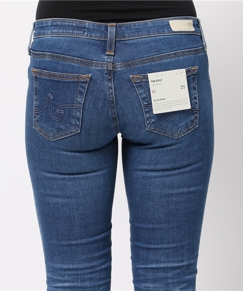 AG(エージー)の「AG デニムパンツ(デニムパンツ・レディース・ブルー・23/24/25)」の6枚目の写真