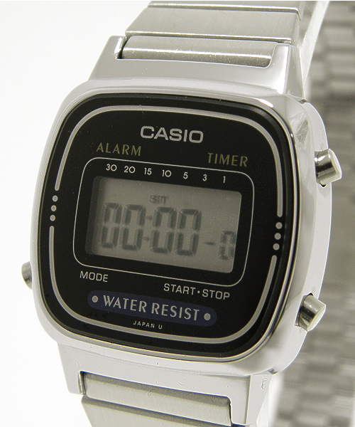 AMERICAN RAG CIE（アメリカンラグシー）の「CASIO（カシオ）時計　BRI-LA-670WA-1（アナログ腕時計・レディース・シルバー・ﾌﾘ-）」の4枚目の写真