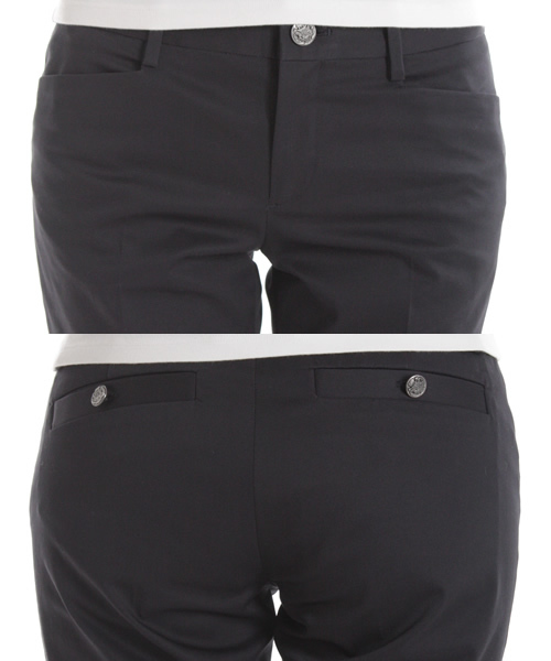 UNITED ARROWS（ユナイテッドアローズ）の「UA C/PU GABA/STRC 7L◆§（スラックス・レディース・ベージュ/オリーブ/ネイビー・36/38/40/34）」の8枚目の写真