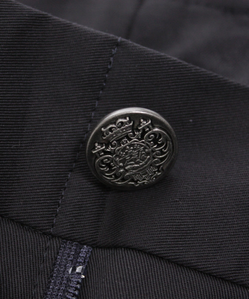 UNITED ARROWS（ユナイテッドアローズ）の「UA C/PU GABA/STRC 7L◆§（スラックス・レディース・ベージュ/オリーブ/ネイビー・36/38/40/34）」の6枚目の写真