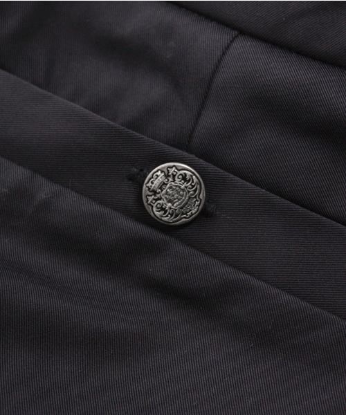 UNITED ARROWS（ユナイテッドアローズ）の「UA C/PU GABA/STRC 7L◆§（スラックス・レディース・ベージュ/オリーブ/ネイビー・36/38/40/34）」の4枚目の写真