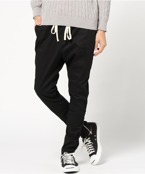 WEGO(ウィゴー)の「WEGO/サルエルジップスキニーパンツ(その他パンツ・メンズ・カーキ/ブラック・LARGE/MEDIUM)」の15枚目の写真