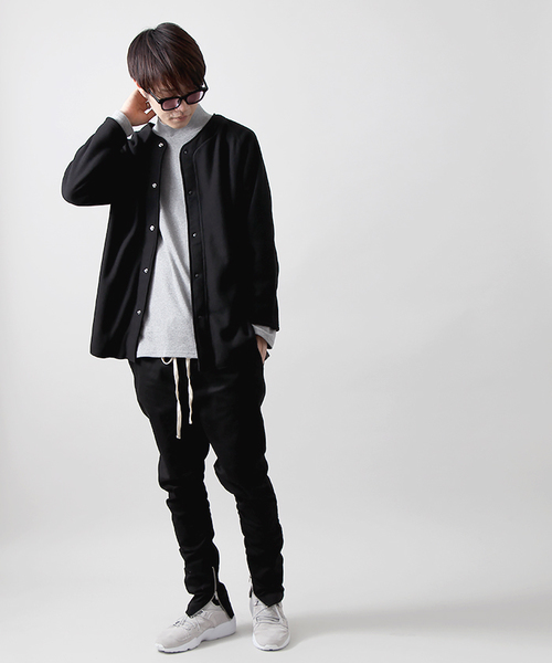 WEGO(ウィゴー)の「WEGO/サルエルジップスキニーパンツ(その他パンツ・メンズ・カーキ/ブラック・LARGE/MEDIUM)」の12枚目の写真