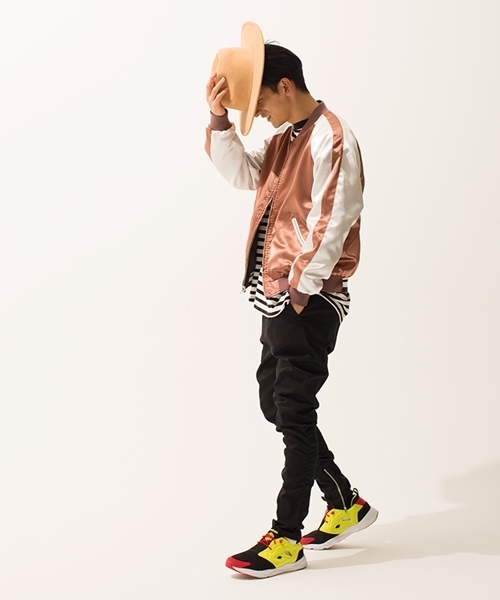 WEGO(ウィゴー)の「WEGO/サルエルジップスキニーパンツ(その他パンツ・メンズ・カーキ/ブラック・LARGE/MEDIUM)」の16枚目の写真