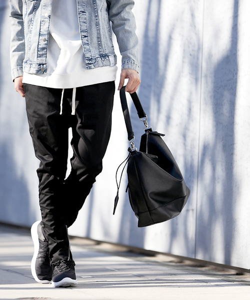 WEGO(ウィゴー)の「WEGO/サルエルジップスキニーパンツ(その他パンツ・メンズ・カーキ/ブラック・LARGE/MEDIUM)」の19枚目の写真