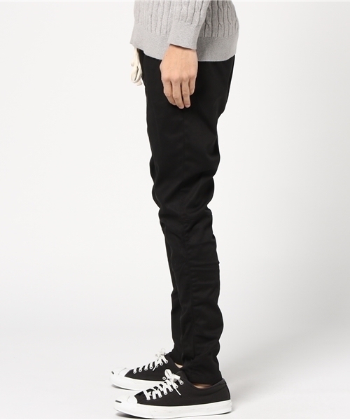 WEGO(ウィゴー)の「WEGO/サルエルジップスキニーパンツ(その他パンツ・メンズ・カーキ/ブラック・LARGE/MEDIUM)」の4枚目の写真