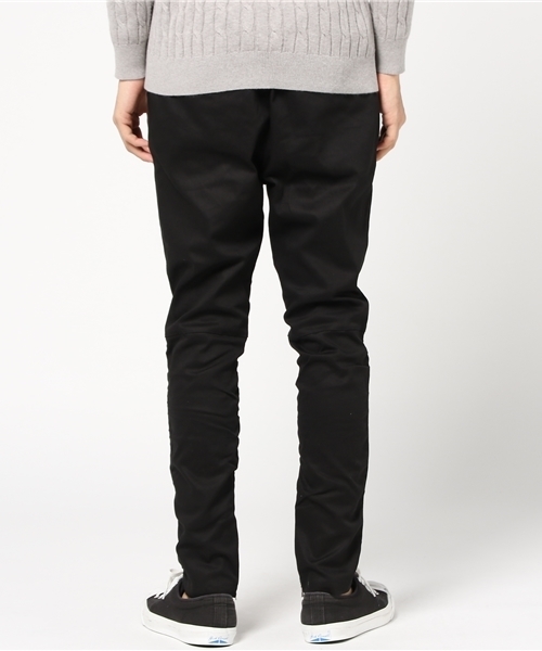 WEGO(ウィゴー)の「WEGO/サルエルジップスキニーパンツ(その他パンツ・メンズ・カーキ/ブラック・LARGE/MEDIUM)」の5枚目の写真