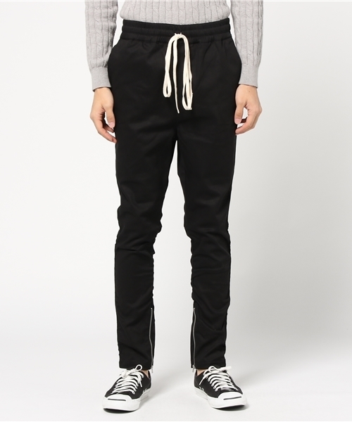 WEGO(ウィゴー)の「WEGO/サルエルジップスキニーパンツ(その他パンツ・メンズ・カーキ/ブラック・LARGE/MEDIUM)」の6枚目の写真