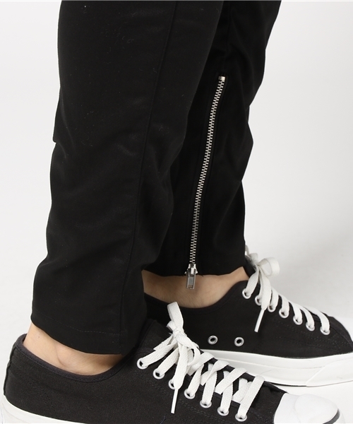 WEGO(ウィゴー)の「WEGO/サルエルジップスキニーパンツ(その他パンツ・メンズ・カーキ/ブラック・LARGE/MEDIUM)」の10枚目の写真