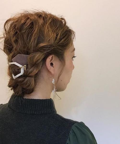 シルソワ cilsoie バレッタ cilsoie（シルソワ）の「【別注】cilsoie ストーン風 バレッタ