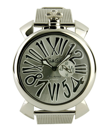 BRILLA per il gusto | GaGa MILANO / MANUALE SLIM STEEL 5080-3(アナログ腕時計)