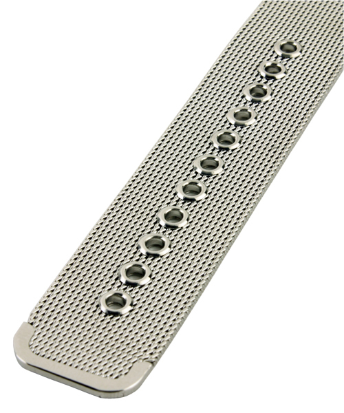 BRILLA per il gusto（ブリッラペルイルグースト）の「GaGa MILANO / MANUALE SLIM STEEL 5080-3（アナログ腕時計・メンズ・シルバー・ONE SIZE）」の7枚目の写真