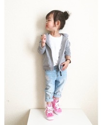 Vans バンズ キッズのスニーカー ピンク系 一覧 Wear