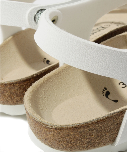 BIRKENSTOCK（ビルケンシュトック）の「■ベストセラー■BALI BF White(WOMEN)（サンダル・レディース・ホワイト・35/36/37/38/39）」の7枚目の写真
