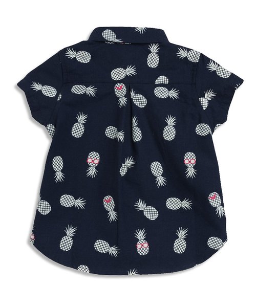 BREEZE(ブリーズ)の「カラーシャンブレーシャツ(シャツ/ブラウス・キッズ・ネイビー/レモンイエロー/グリーン・100/120/95/80/90/140/110/130)」の5枚目の写真