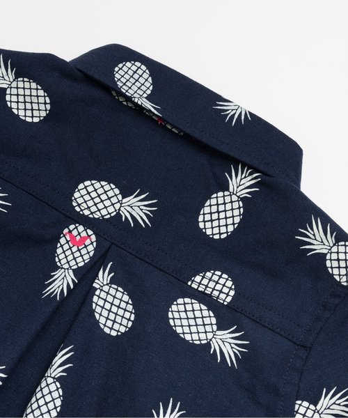 BREEZE(ブリーズ)の「カラーシャンブレーシャツ(シャツ/ブラウス・キッズ・ネイビー/レモンイエロー/グリーン・100/120/95/80/90/140/110/130)」の14枚目の写真