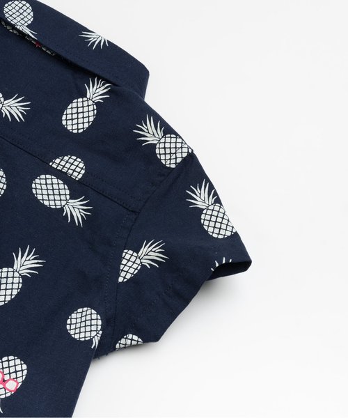 BREEZE(ブリーズ)の「カラーシャンブレーシャツ(シャツ/ブラウス・キッズ・ネイビー/レモンイエロー/グリーン・100/120/95/80/90/140/110/130)」の16枚目の写真