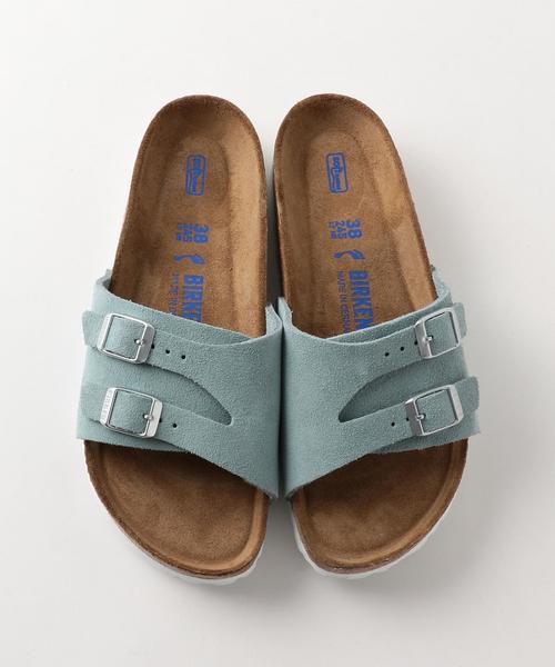 BIRKENSTOCK（ビルケンシュトック）の「＜BIRKENSTOCK（ビルケンシュトック）＞スエードVADUZ サンダル  ◆（サンダル・レディース・ピンク/ライトブルー/ライラック・35/37/38/36）」の4枚目の写真