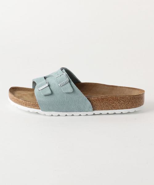 BIRKENSTOCK（ビルケンシュトック）の「＜BIRKENSTOCK（ビルケンシュトック）＞スエードVADUZ サンダル  ◆（サンダル・レディース・ピンク/ライトブルー/ライラック・35/37/38/36）」の5枚目の写真
