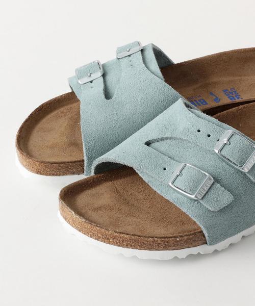 BIRKENSTOCK（ビルケンシュトック）の「＜BIRKENSTOCK（ビルケンシュトック）＞スエードVADUZ サンダル  ◆（サンダル・レディース・ピンク/ライトブルー/ライラック・35/37/38/36）」の7枚目の写真