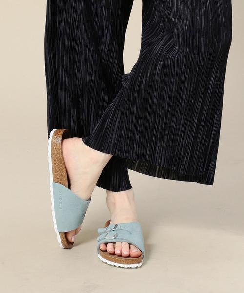 BIRKENSTOCK（ビルケンシュトック）の「＜BIRKENSTOCK（ビルケンシュトック）＞スエードVADUZ サンダル  ◆（サンダル・レディース・ピンク/ライトブルー/ライラック・35/37/38/36）」の9枚目の写真