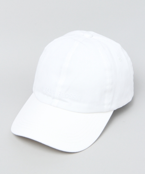 JEANASIS（ジーナシス）の「ロゴキャップ/763429（キャップ・レディース・レッド/オフホワイト/ブラック・FREE）」の2枚目の写真