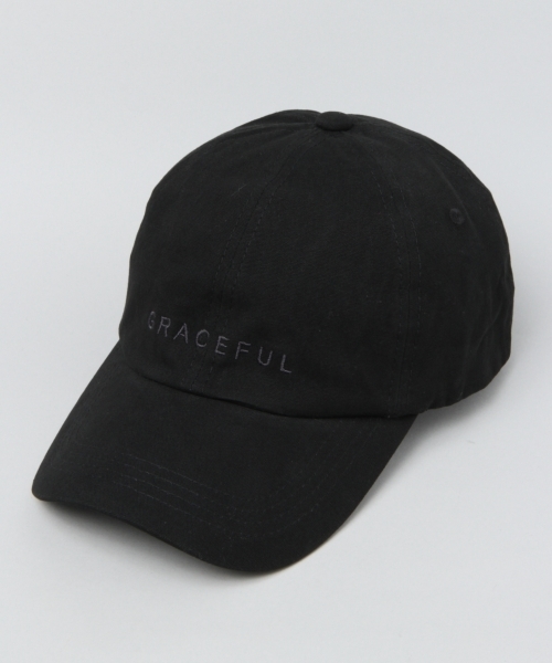 JEANASIS（ジーナシス）の「ロゴキャップ/763429（キャップ・レディース・レッド/オフホワイト/ブラック・FREE）」の3枚目の写真