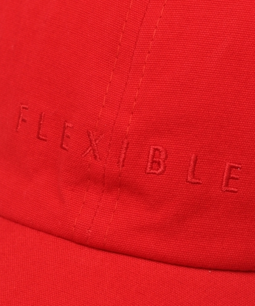 JEANASIS（ジーナシス）の「ロゴキャップ/763429（キャップ・レディース・レッド/オフホワイト/ブラック・FREE）」の6枚目の写真