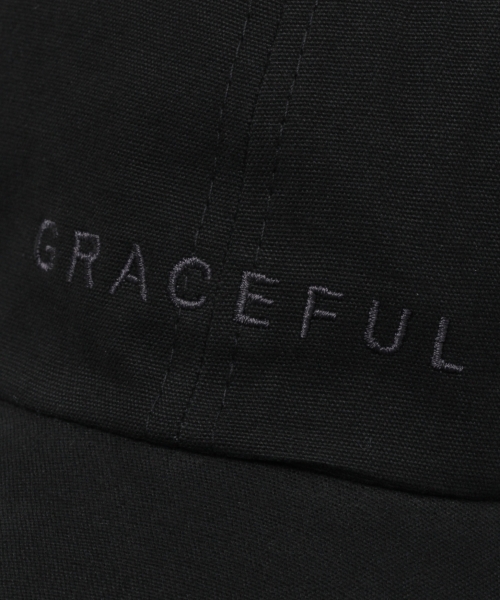 JEANASIS（ジーナシス）の「ロゴキャップ/763429（キャップ・レディース・レッド/オフホワイト/ブラック・FREE）」の7枚目の写真