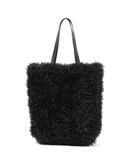 LAKOLE（ラコレ）の「エコラムファートートバッグ / LAKOLE（トートバッグ・レディース・オフホワイト/ブラック/アッシュグレー/ボルドー・フリー）」の6枚目の写真